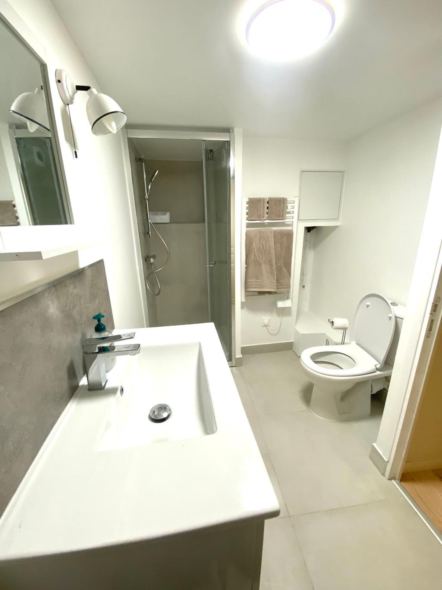 Charmant Appartement A Herblay Centre, Proche Gare, 22 Min De Paris St Lazare 외부 사진