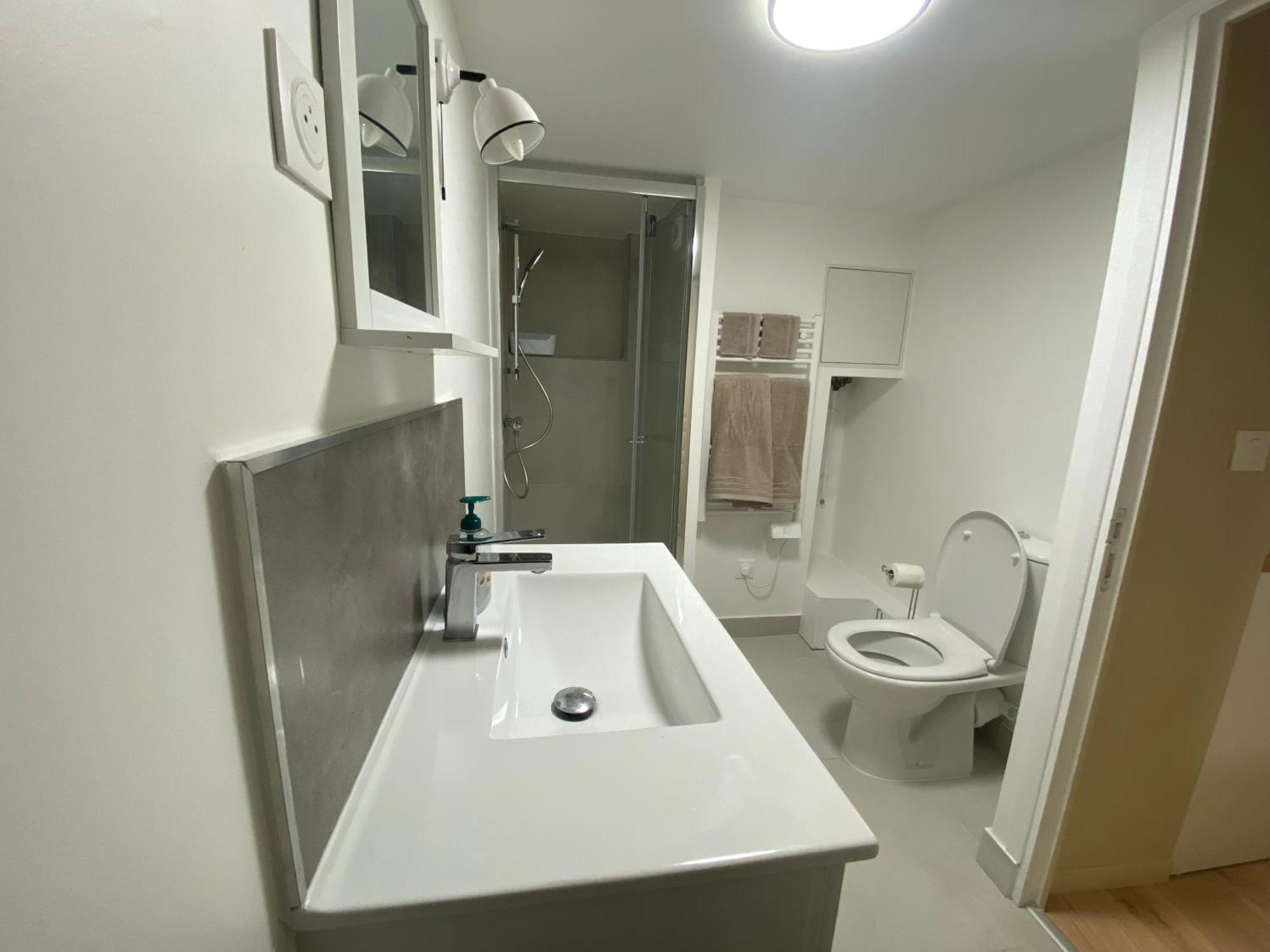 Charmant Appartement A Herblay Centre, Proche Gare, 22 Min De Paris St Lazare 외부 사진