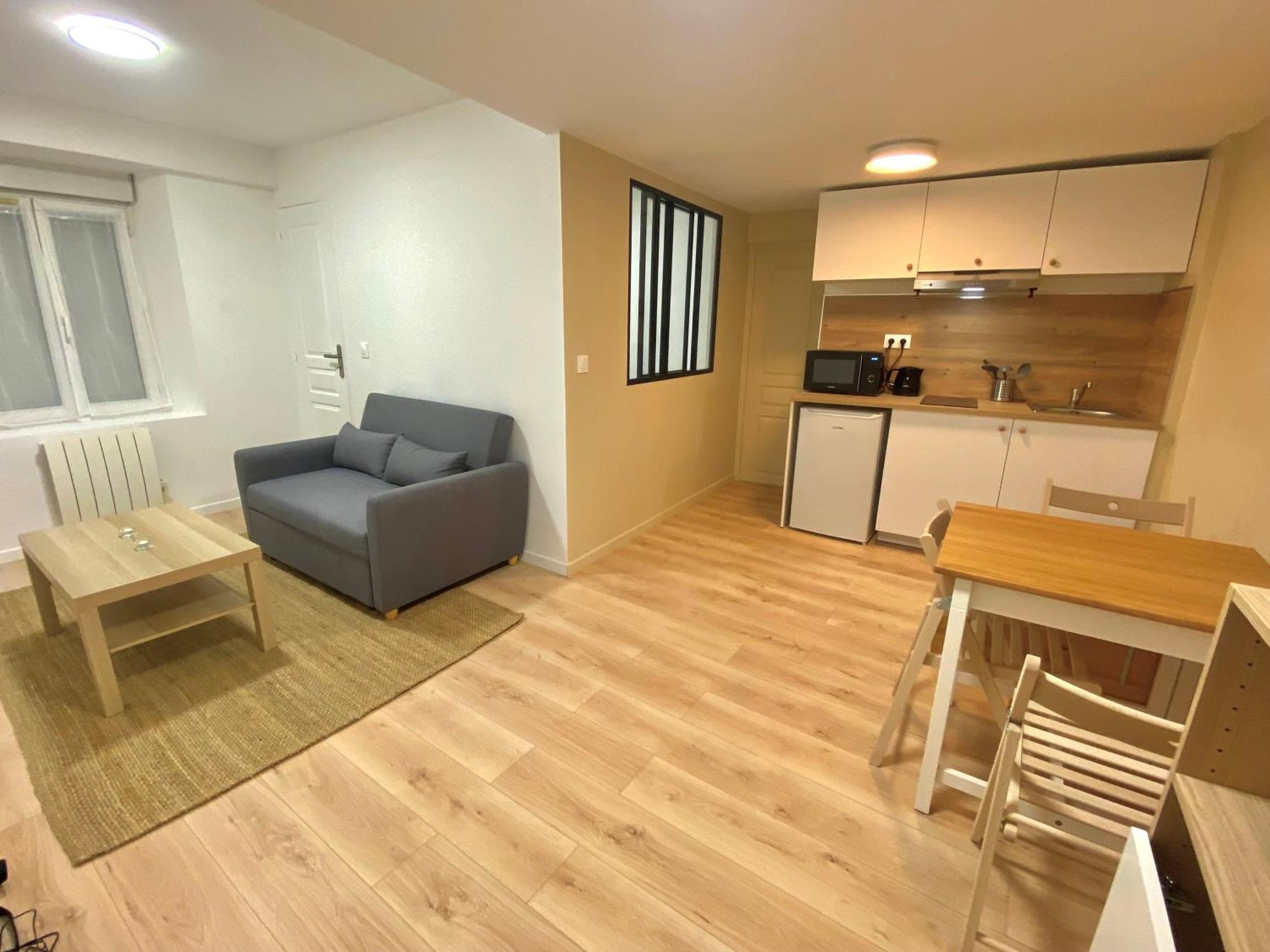 Charmant Appartement A Herblay Centre, Proche Gare, 22 Min De Paris St Lazare 외부 사진